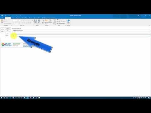 Office 365 Encrypted Email