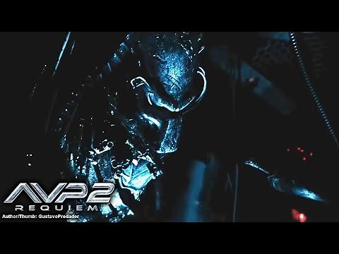 ALIENS VS. PREDATOR: REQUIEM Clip - "Wolf Destroys The Vessel" (2007)