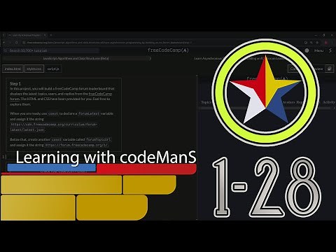 Learn Asynchronous Programming by Building an fCC Forum Leaderboard: Step 1-28 | freeCodeCamp
