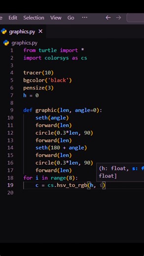 Create Amazing Graphics Animation with Python Turtle