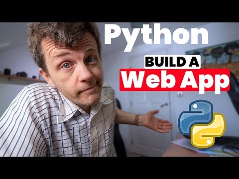 How to build a web app in python. Complete roadmap and learning materials...