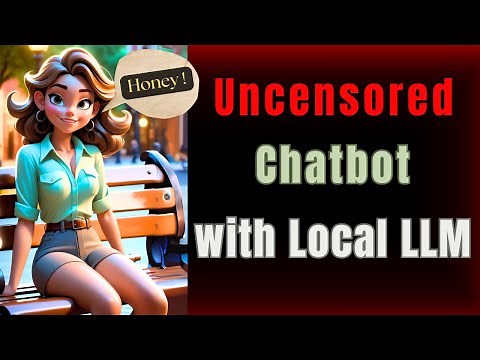 Uncensored Chatbot with Local LLM | [A-Z] | Hands-on coding in Python