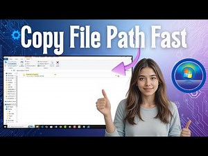 How To Copy File Path In Windows 10 | Quick Tutorial (2026)