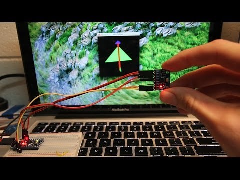 How to: MPU6050 DMP Teapot Demo for Arduino