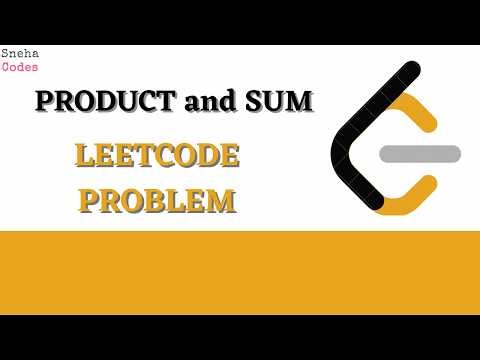 Subtract the Product and Sum of Digits of an Integers | LeetCode Problem | Sneha Codes