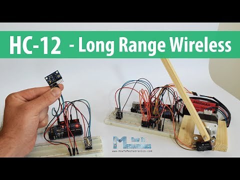 Arduino and HC-12 Long Range Wireless Communication Module
