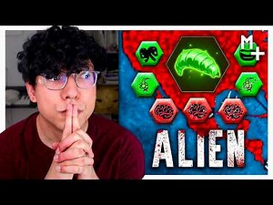 Hice un PARÁSITO ALIEN En Plague Inc 😈🌎