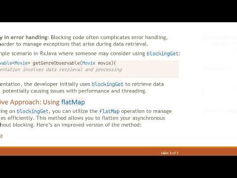 Is Using blockingGet Safe in Background Threads? Here’s Your Guide!