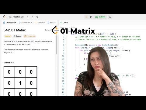 01 Matrix LeetCode - Java