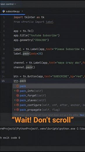 Python Software | Python Code With Harry🔥#python #shorts