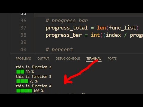 Watch These Python Functions Run with Real Time Progress ⏱️✅