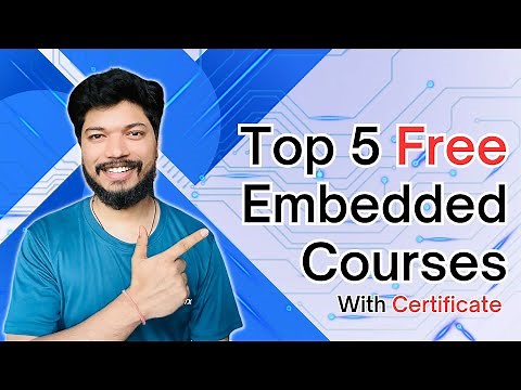 Top 5 Embedded Systems Courses with Certification | Best courses for Embedded ‪@electronicsgeek‬
