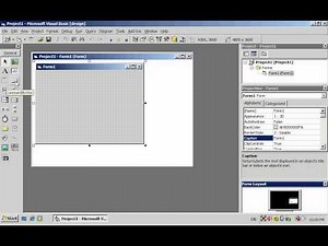 Microsoft Visual Basic 6.0 - Tutorials (Urdu) - Part 01 - Interface