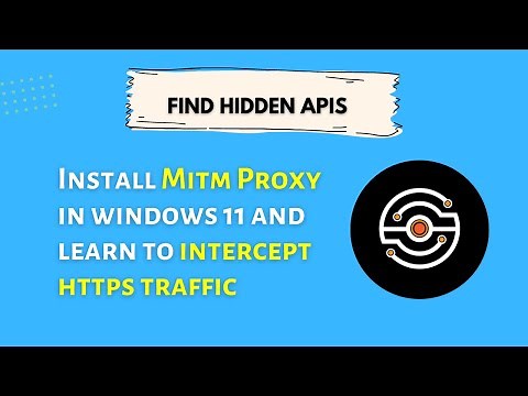 How to download and install mitm proxy in windows 11 | learn to intercept https traffic with mitm