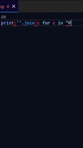 Print uppercase letters from string using Python #coding #python #programming