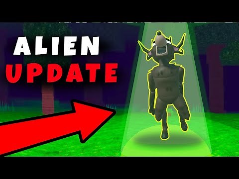 99 Nights in the Forest – Alien Update! 👽 Mothership + New Cyborg Class