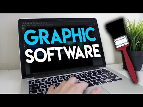 BEST Software For Graphic Design 2020 (FREE)