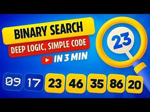 Binary Search Algorithm Explained: Faster Searching for Sorted Data!