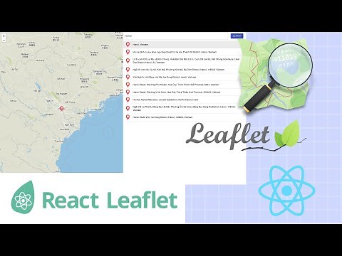 Search Location using OpenStreetMap API (Tutorial)
