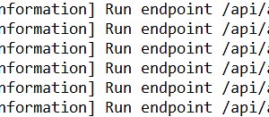 Create your own logging provider to log to text files in .NET Core