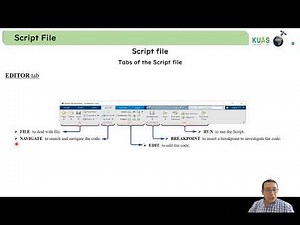 3.1 MATLAB Script file