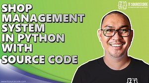 Shop Management System In Python With Source Code
