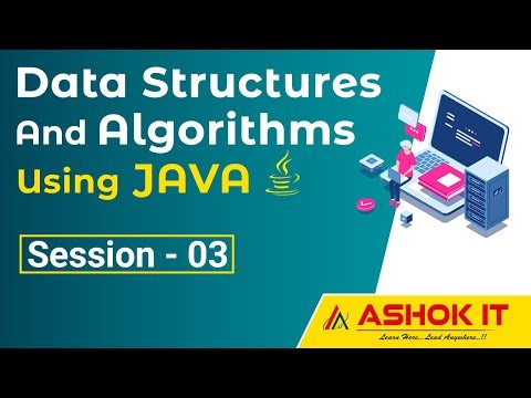 Data Structures & Algorithms using Java | Ashok IT