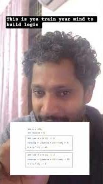 Stop Copying Code: Learn Logic Using Java Basics #logicbuilding #java #coding