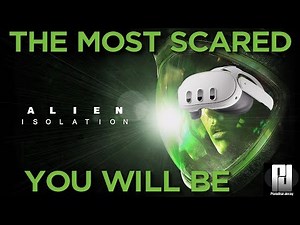 In QUEST 3 No One Can hear You SCREAM! - Alien Isolation with VR MOD and & BONUS MOD!