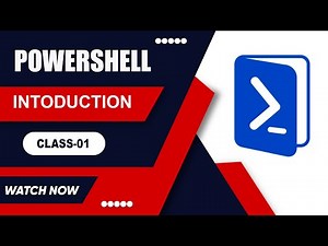 Introduction to PowerShell for Beginners || Class - 01 || By Visualpath