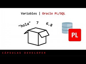 Crear / Declarar variables en Oracle PL/SQL