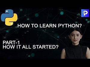 Introduction to Python | History of Python | Python Full Course | Pt-1 | Programming Hub