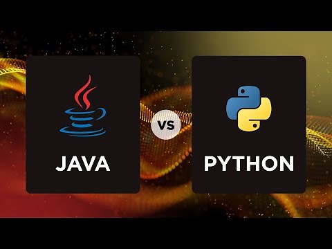 Java vs Python: KEY differences