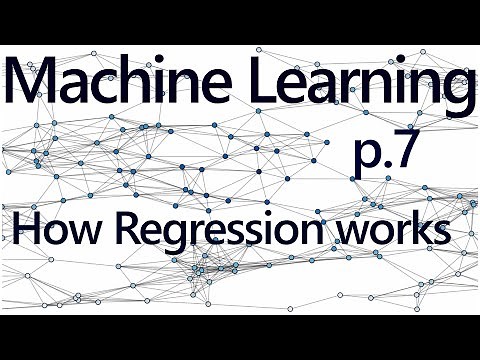 Regression How it Works - Practical Machine Learning Tutorial with Python p.7