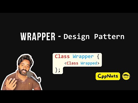 Wrapper Design Pattern In C++