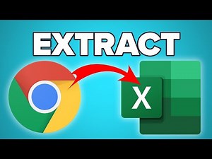 How to Extract Data from ANY Website to Excel