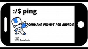 Run Command prompt on android | Command prompt for android
