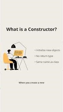 90% Java Beginners Get This Wrong 😱 | Methods vs Constructors in Java #Shorts