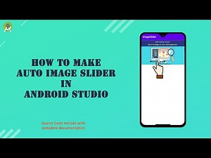 How to make Automatic Image Slider in Android Studio | Android Image Slider Tutorials