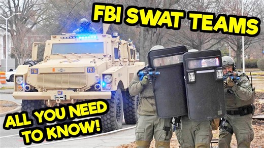 FBI SWAT: Inside the Tactical Edge of Federal Law Enforcement