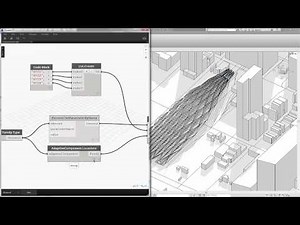 Dynamo Tutorials Part V: Scheduling Parametric Models