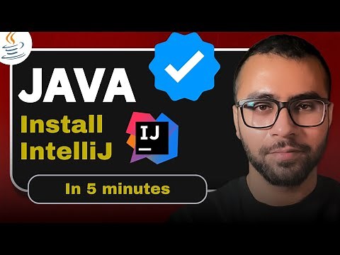 Install IntelliJ IDEA in 5 Minutes! 🚀 Easiest Way for Beginners (2026 Windows Guide)