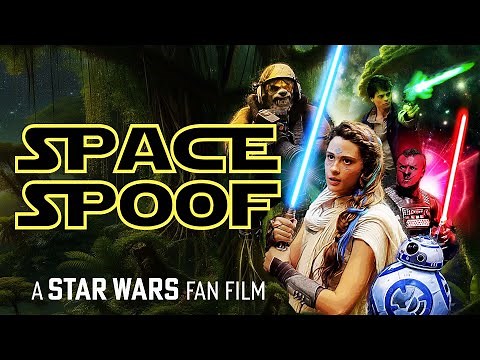 Space Spoof - a Star Wars Parody