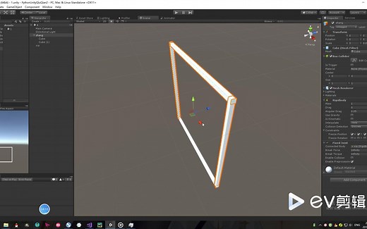 Python与Unity交互试验
