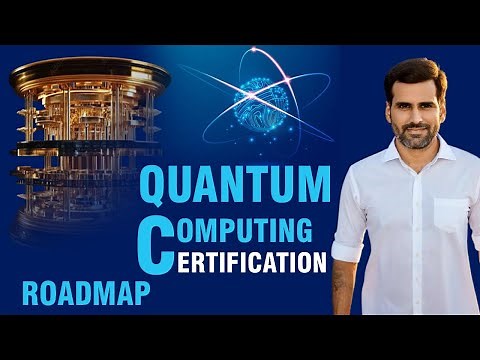 Quantum Computing Certification Roadmap | First Ever Guide on YouTube