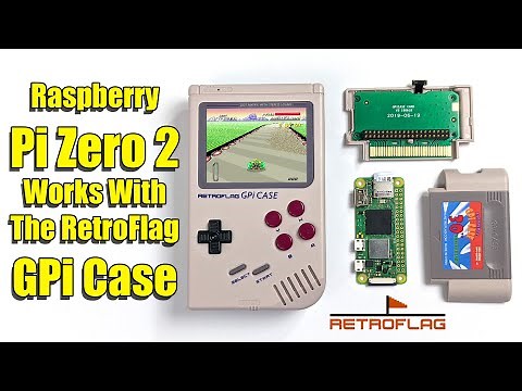 Yes The Pi Zero 2 Works In The RetroFlag GPi Case! 👍