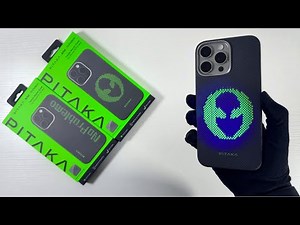 Unboxing Aries Collaborative Luminous Cases for iPhone 16 Pro Max | PITAKA