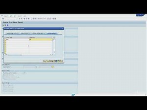 3. Selection screens in executable programs abap debugger
