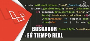 ¿Cómo crear un buscador en Laravel y Javascript? | Laravel