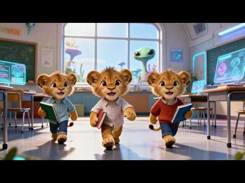 The Human Went to Teach a Class — The Predator Cubs Walked In Carrying Notebooks I Sci-Fi Story